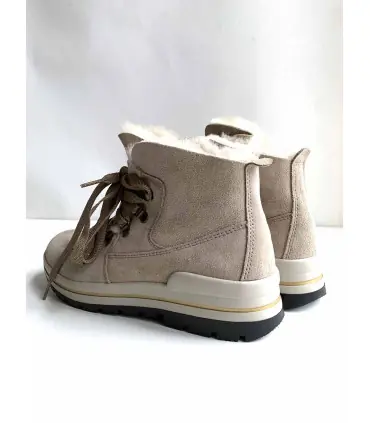 Women's boots for extreme cold in genuine sheepskin - Olang rosa