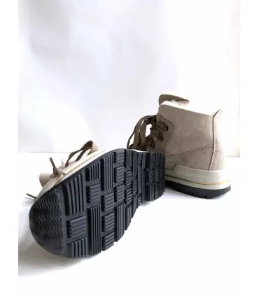Women's boots for extreme cold in genuine sheepskin - Olang rosa