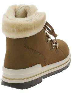 Women's winter sheepskin boots Olang Gufo mocha 2