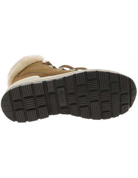 Botas de invierno de piel de oveja Olang Gufo moca