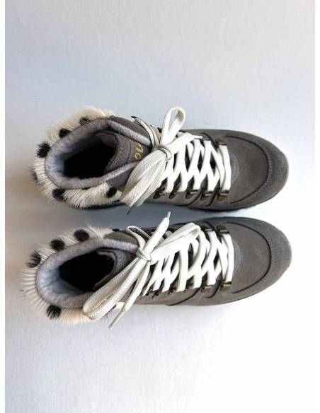 copy of Women's snow boot hydro repellent natural York leather upper Olang Meribel