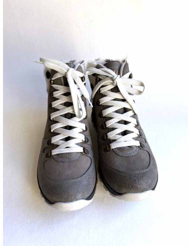 copy of Women's snow boot hydro repellent natural York leather upper Olang Meribel