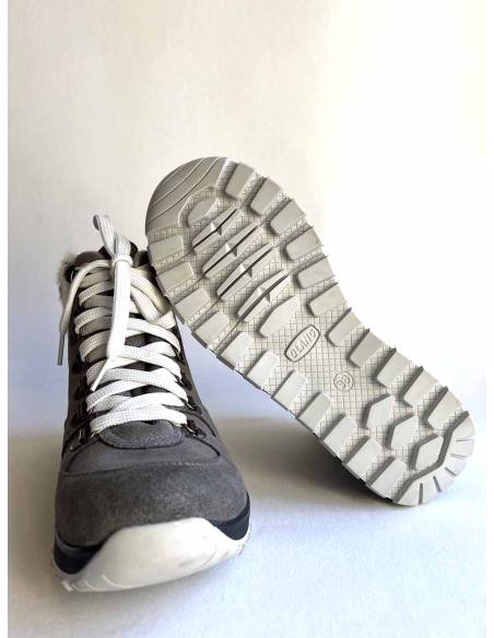 copy of Women's snow boot hydro repellent natural York leather upper Olang Meribel