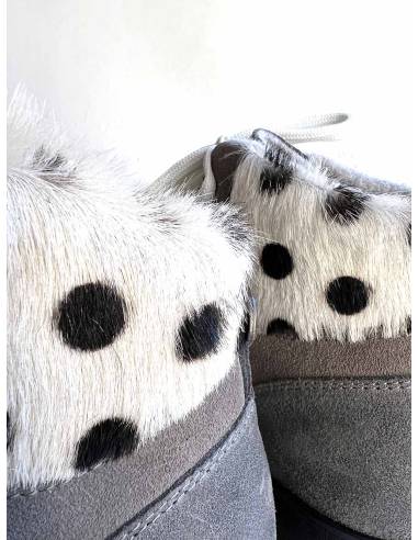 copy of Women's snow boot hydro repellent natural York leather upper Olang Meribel