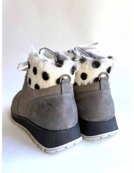 copy of Women's snow boot hydro repellent natural York leather upper Olang Meribel