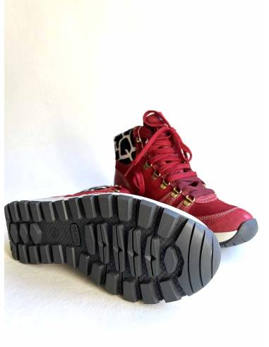 copy of Women's snow boot hydro repellent natural York leather upper Olang Meribel