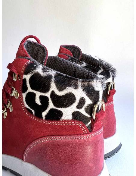 copy of Women's snow boot hydro repellent natural York leather upper Olang Meribel