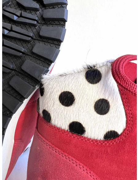 copy of Women's snow boot hydro repellent natural York leather upper Olang Meribel