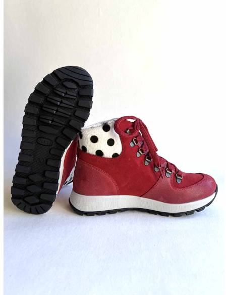 copy of Women's snow boot hydro repellent natural York leather upper Olang Meribel