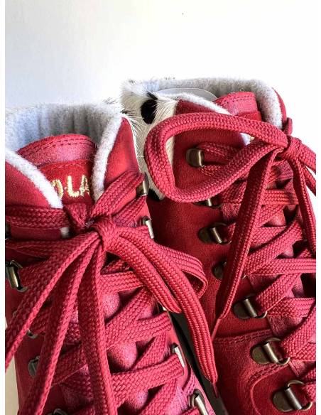 copy of Women's snow boot hydro repellent natural York leather upper Olang Meribel