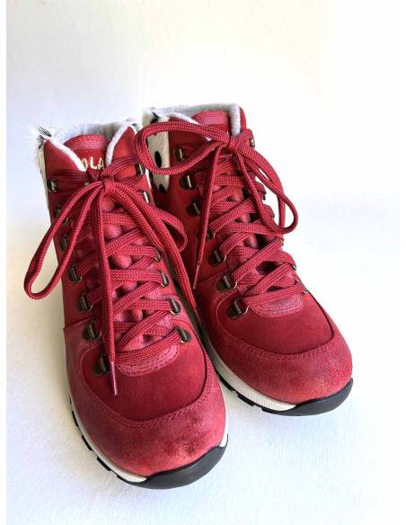 copy of Women's snow boot hydro repellent natural York leather upper Olang Meribel