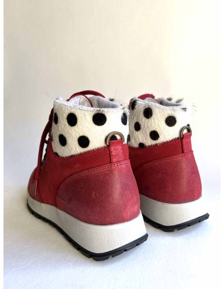 copy of Women's snow boot hydro repellent natural York leather upper Olang Meribel