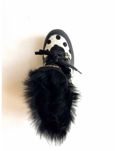 copy of Women's snow boot hydro repellent natural York leather upper Olang Meribel