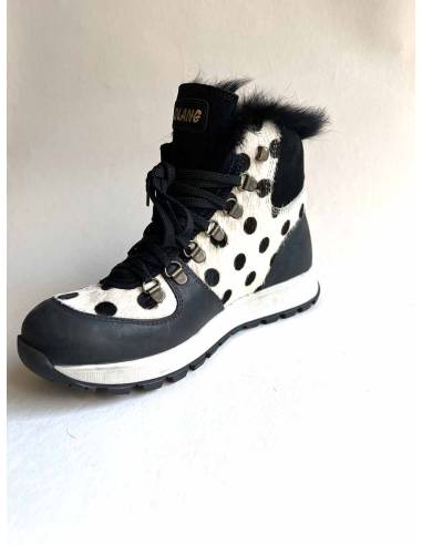copy of Women's snow boot hydro repellent natural York leather upper Olang Meribel
