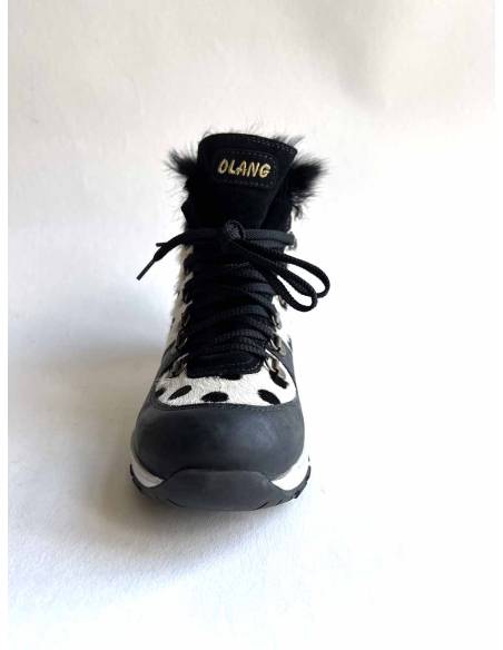 copy of Women's snow boot hydro repellent natural York leather upper Olang Meribel