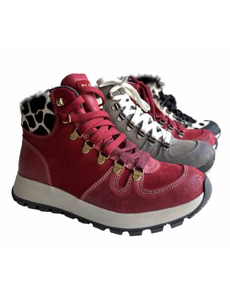 copy of Women's snow boot hydro repellent natural York leather upper Olang Meribel