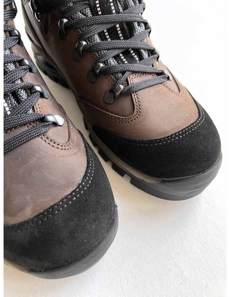 Men's snow boot hydro repellent natural York leather upper