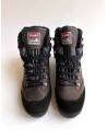 Men's snow boot hydro repellent natural York leather upper