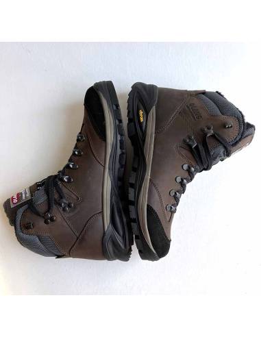 Men's snow boot hydro repellent natural York leather upper