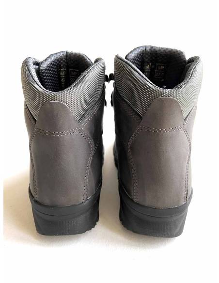 Men's snow boot hydro repellent natural York leather upper