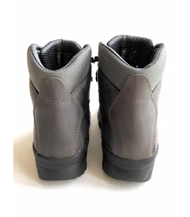 Men's snow boot hydro repellent natural York leather upper