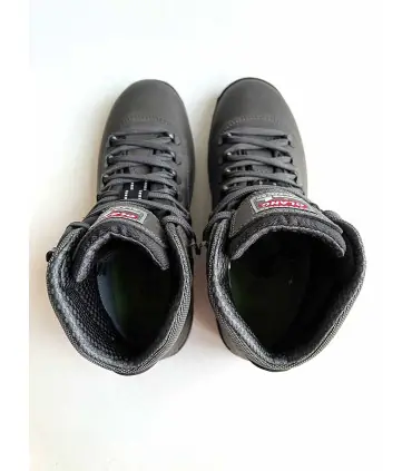 Men's snow boot hydro repellent natural York leather upper