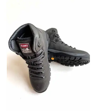 Men's snow boot hydro repellent natural York leather upper
