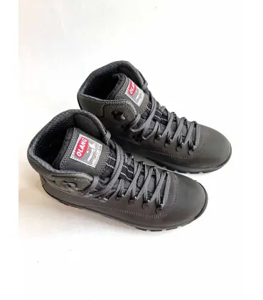 Men's snow boot hydro repellent natural York leather upper