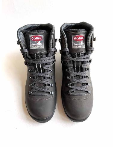 Men's snow boot hydro repellent natural York leather upper