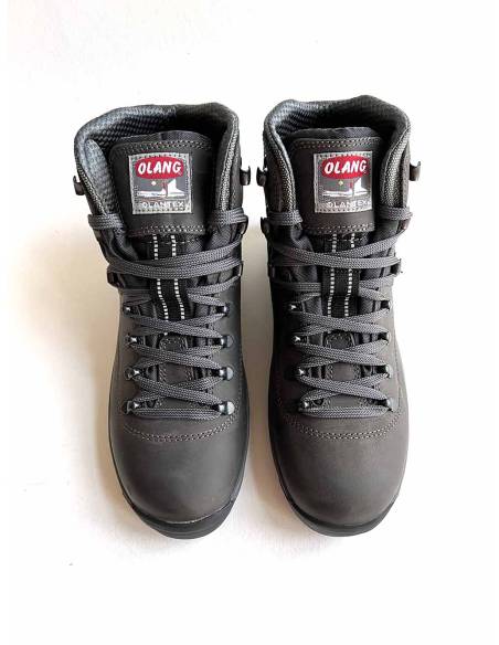 Chaussures activités hydrofuges pour homme toutes saisons  gris anthracite gris foncé 