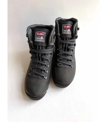 Men's snow boot hydro repellent natural York leather upper