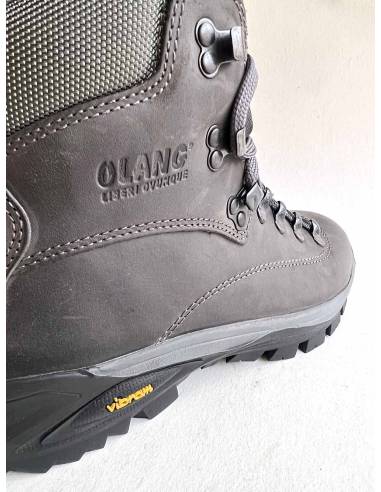 Botas cortos de hombre en  hidro repelente cuero natural York