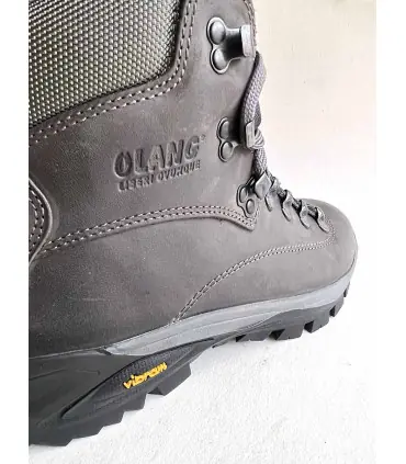 Men's snow boot hydro repellent natural York leather upper