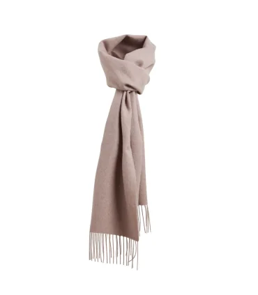 Echarpes unies pure laine baby ALPAGA luxueuses