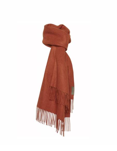 Echarpes unies pure laine baby ALPAGA luxueuses
