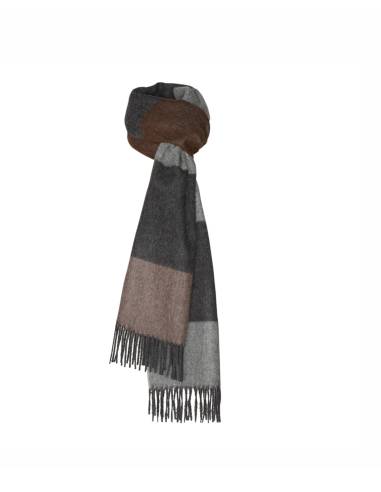 Bufandas de alpaca bebé puro tartan y rayas