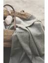 Luxurious baby alpaca throws with patterns