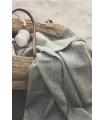 Plaid luxueux pure laine baby alpaga fabriqué au Pérou - Esprit Nordique