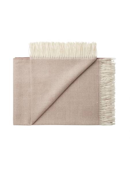 Luxurious baby alpaca throws with patterns