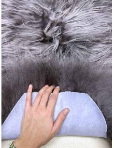 Large decoration Sheepskins long wool 2