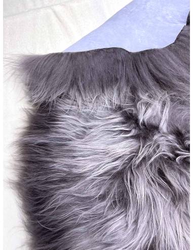 Large decoration Sheepskins long wool