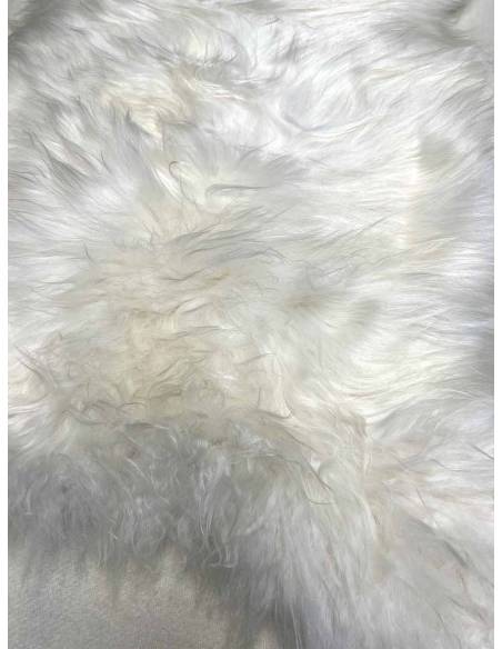 Large decoration Sheepskins long wool