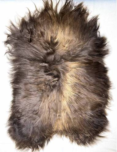 Large decoration Sheepskins long wool