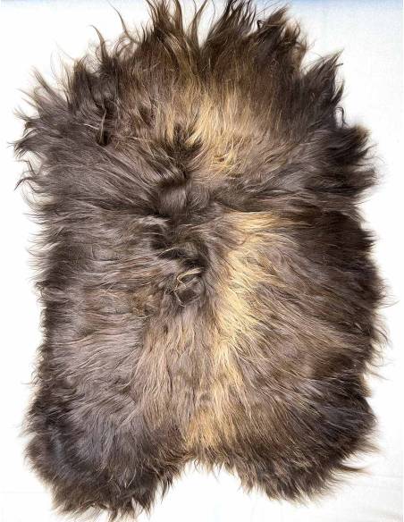 Peau de mouton islandais tannage végétal grande taille