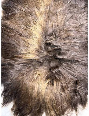 Large decoration Sheepskins long wool