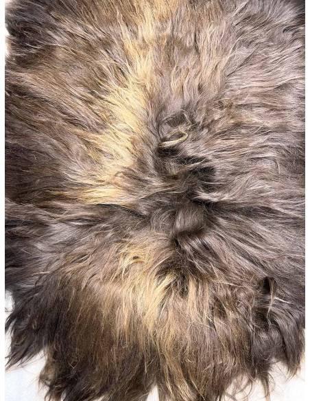 Peau de mouton islandais tannage végétal grande taille