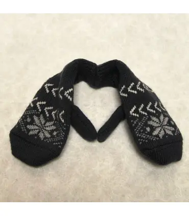 Nordic mittens wool