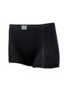 Boxer shorty pure laine mérinos rose framboise
