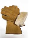 Luxuriöse Lammfell Handschuhe