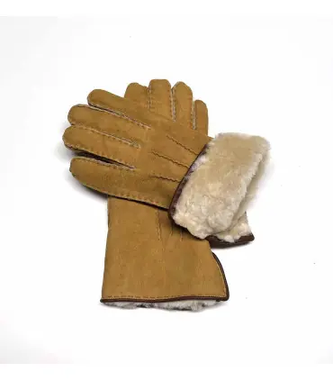 Luxurious Genuine Lambskin Gloves